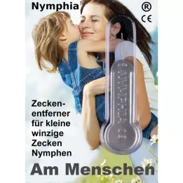 NYMPHIA Ērču noņemšanas līdzeklis, 1 gab