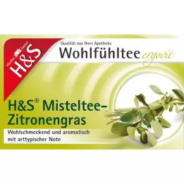H&S Āmuļu tējas maisījums ar citronzāles filtra maisiņu, 20X2,0 g