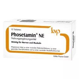 PHOSETAMIN NE Tabletes, 10 gab