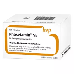 PHOSETAMIN NE Tabletes, 100 gab
