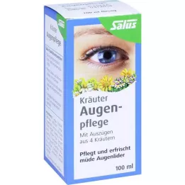 AUGENPFLEGE Herbal acu kosmētikas ārējais Salus, 100 ml
