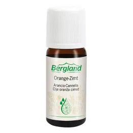 Apelsīnu-kanēļa smaržu maisījums, 10 ml
