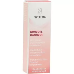 WELEDA Mandeļu nomierinošs sejas krēms, 7 ml