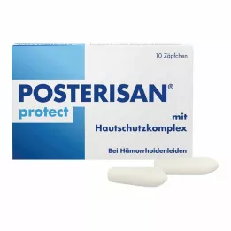 POSTERISAN aizsargsvecītes, 10 gab