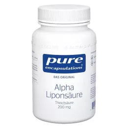PURE ENCAPSULATIONS Alfa lipoīnskābes kapsulas, 120 gab