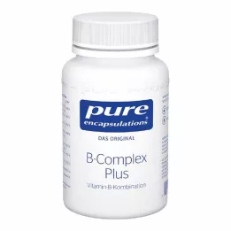 PURE ENCAPSULATIONS B-Complex plus kapsulas, 60 gab