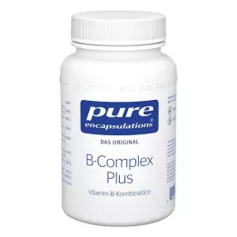 PURE ENCAPSULATIONS B-Complex plus kapsulas, 120 gab