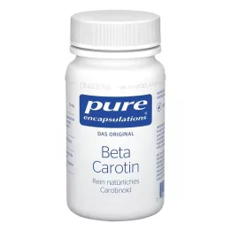 PURE ENCAPSULATIONS Beta karotīna kapsulas, 90 gab