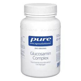 PURE ENCAPSULATIONS Glucosamine Complex kapsulas, 60 gab