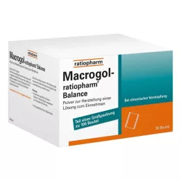 MACROGOL-ratiopharm Balance Plv.z.H.e.L.z.Einn., 100 gab