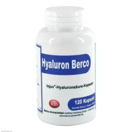HYALURON BERCO Injuv kapsulas, 120 gab
