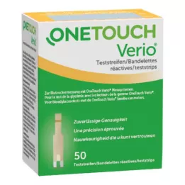ONE TOUCH Verio teststrēmeles, 50 gab