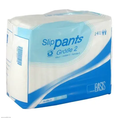 Param Slip Pants Basic Size 2, 14 gab Param Slip Pants Basic Size 2, 14 gab