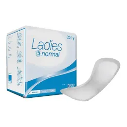 Param Sieviešu nesaturēšanas veidnes Basic Normal, 20 gab