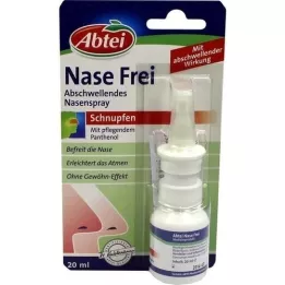 ABTEI Degunu nesaturošs dekongestants aerosols, 20 ml