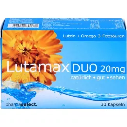LUTAMAX Duo 20 mg kapsulas, 30 gab