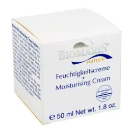 BIOMARIS Mitrinošs krēms dabas, 50 ml