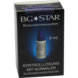 BGSTAR Normāls kontroles šķīdums, 6 ml