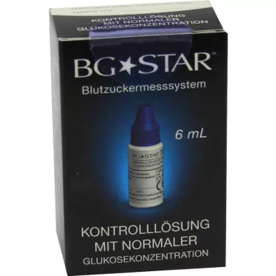 BGSTAR Normāls kontroles šķīdums, 6 ml