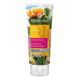 Dermasel Dead Sea dušas želeja Viva Mexico lim.Edit., 100 ml