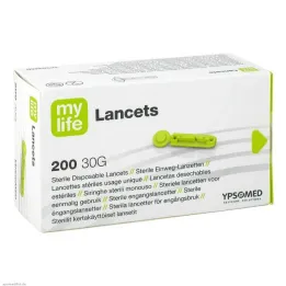 Mylife Lancets, 200 gab