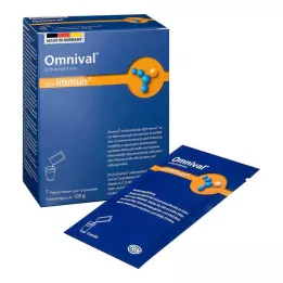 OMNIVAL ortomolekula 2OH imūnā 7 TP granulas, 7 gab