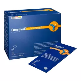 OMNIVAL ortomolekula 2OH imūnā 30 TP granulas, 30 gab