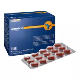 OMNIVAL ortomolekula 2OH imūnā 30 TP kapsulas, 150 gab