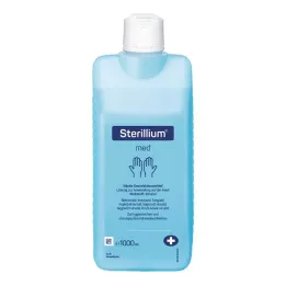 STERILLIUM med šķīdums, 1000 ml