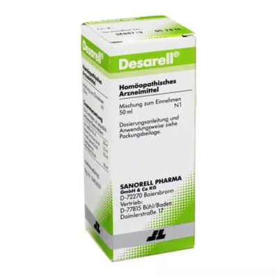 DESARELL Maisījums, 50 ml