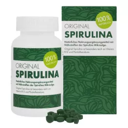 ORIGINAL SPIRULINA Tabletes, 480 gab