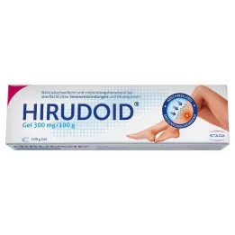 HIRUDOID Gēls 300 mg/100 g, 100 g