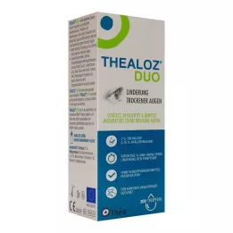 THEALOZ Duo acu pilieni, 10 ml