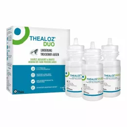 THEALOZ Duo acu pilieni, 3X10 ml