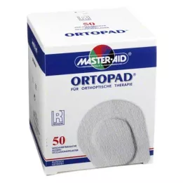 ORTOPAD parastais acu oklūzijas apmetums, 50 gab