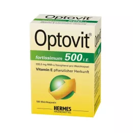OPTOVIT fortissimum 500 kapsulas, 100 gab