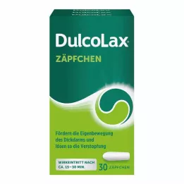 DULCOLAX Svecītes, 30 gab
