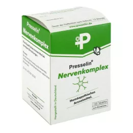 PRESSELIN Nervu kompleksa tabletes, 100 gab
