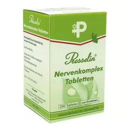 PRESSELIN Nervu kompleksa tabletes, 200 gab