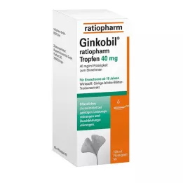 GINKOBIL-ratiopharm pilieni 40 mg, 100 ml
