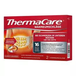 THERMACARE Muguras aptinumi S-XL sāpju mazināšanai, 2 gab