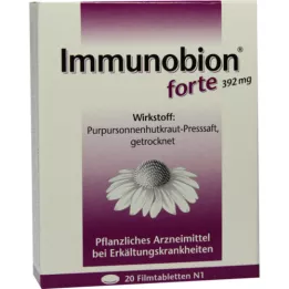 IMMUNOBION forte apvalkotās tabletes, 20 gab