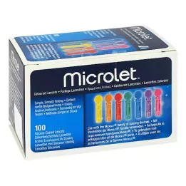 MICROLET Lancetes, 100 gab