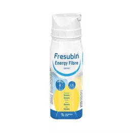 FRESUBIN ENERGY Šķiedra DRINK Banānu dzeramā pudele, 4X200 ml