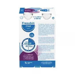 FRESUBIN PROTEIN Enerģija DRINK Meža zemes dzeršana fl. 6X4X200ml