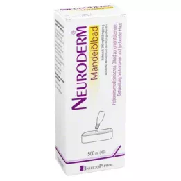 NEURODERM Mandeļu eļļas vanna, 500 ml