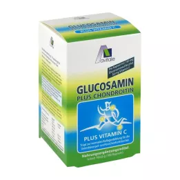 GLUCOSAMIN 750 mg+hondroitīns 100 mg kapsulas, 180 gab