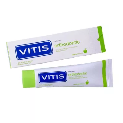 VITIS ortodontiskā zobu pasta, 100 ml VITIS ortodontiskā zobu pasta, 100 ml