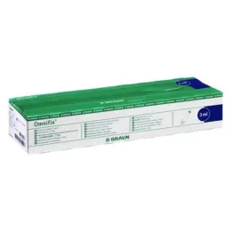 OMNIFIX Solo Spr.3 ml Luer Lock bez lateksa, 100X3 ml