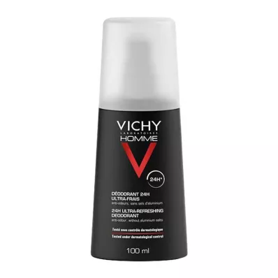 VICHY HOMME Dezodorants Spray, 100 ml VICHY HOMME Dezodorants Spray, 100 ml